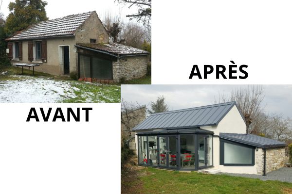 Rénovation toiture en panneaux sandwhich Bourgogne